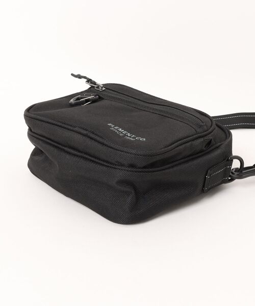 ELEMENT(エレメント)の「ELEMENT メンズ PARTNER SLING BAG その他バッグ 【2026年春夏モデル】(ショルダーバッグ・メンズ・グレー系その他/ブラック・FREE)」の3枚目の写真