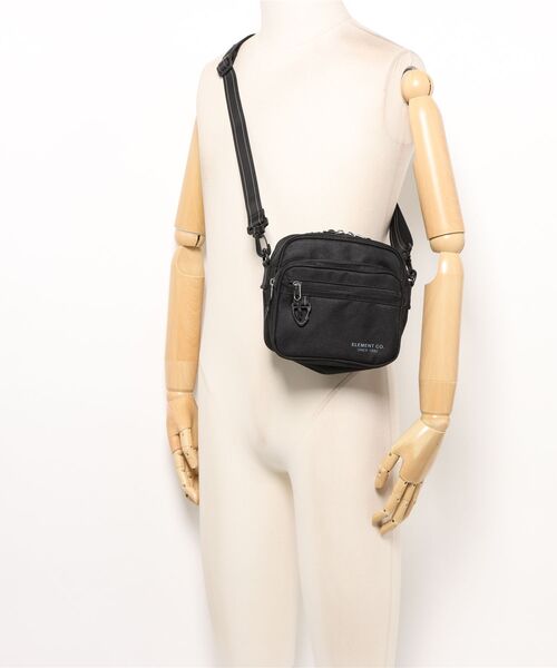 ELEMENT(エレメント)の「ELEMENT メンズ PARTNER SLING BAG その他バッグ 【2026年春夏モデル】(ショルダーバッグ・メンズ・グレー系その他/ブラック・FREE)」の5枚目の写真