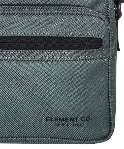 ELEMENT(エレメント)の「ELEMENT メンズ PARTNER SLING BAG その他バッグ 【2026年春夏モデル】(ショルダーバッグ・メンズ・グレー系その他/ブラック・FREE)」の7枚目の写真