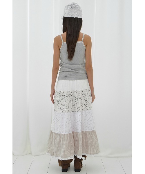 FANCY CLUB(ファンシークラブ)の「A'GEM/9 × .kom 『FANCY CLUB/ファンシークラブ』 AIRY SLEEVELESS/エアリータンクトップ(タンクトップ・レディース・グレー/パープル/ネイビー・FREE)」の13枚目の写真
