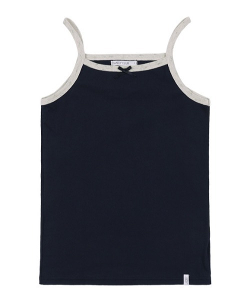 FANCY CLUB(ファンシークラブ)の「A'GEM/9 × .kom 『FANCY CLUB/ファンシークラブ』 AIRY SLEEVELESS/エアリータンクトップ(タンクトップ・レディース・グレー/パープル/ネイビー・FREE)」の19枚目の写真