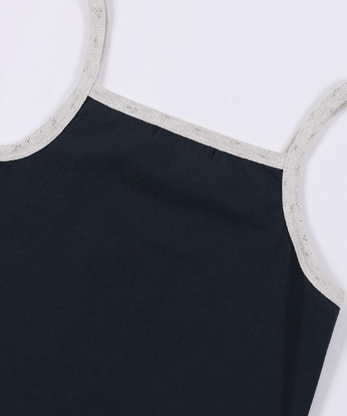 FANCY CLUB(ファンシークラブ)の「A'GEM/9 × .kom 『FANCY CLUB/ファンシークラブ』 AIRY SLEEVELESS/エアリータンクトップ(タンクトップ・レディース・グレー/パープル/ネイビー・FREE)」の22枚目の写真