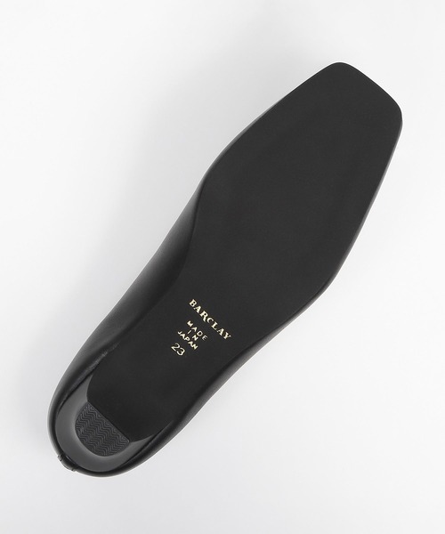 BARCLAY（バークレー）の「BARCLAY（バークレー）スクエアローヒールパンプス（パンプス・レディース・ブラック/ライトベージュ・22cm/22.5cm/23cm/23.5cm/24cm/24.5cm）」の6枚目の写真