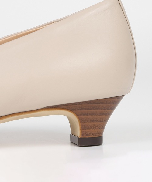 BARCLAY（バークレー）の「BARCLAY（バークレー）スクエアローヒールパンプス（パンプス・レディース・ブラック/ライトベージュ・22cm/22.5cm/23cm/23.5cm/24cm/24.5cm）」の12枚目の写真