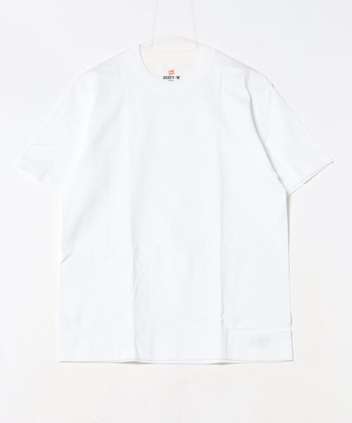 HANES（ヘインズ）の「Hanes/ヘインズ/BEEFY T-SHIRT 1P（Tシャツ/カットソー・レディース・ブラック/グレー系その他6/ブラウン系その他3/ホワイト・M/S/XS）」の22枚目の写真