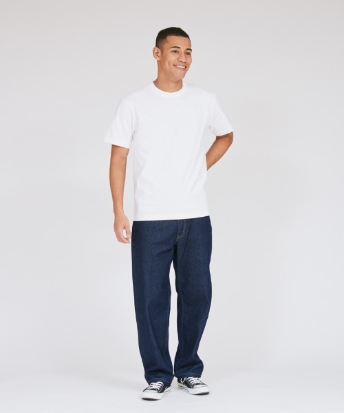 HANES（ヘインズ）の「Hanes/ヘインズ/BEEFY T-SHIRT 1P（Tシャツ/カットソー・レディース・ブラック/グレー系その他6/ブラウン系その他3/ホワイト・M/S/XS）」の6枚目の写真