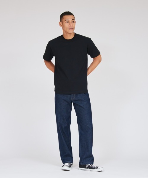HANES（ヘインズ）の「Hanes/ヘインズ/BEEFY T-SHIRT 1P（Tシャツ/カットソー・レディース・ブラック/グレー系その他6/ブラウン系その他3/ホワイト・M/S/XS）」の10枚目の写真
