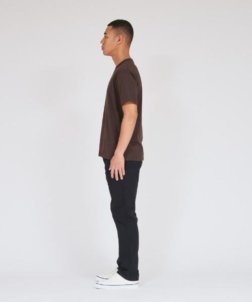 HANES（ヘインズ）の「Hanes/ヘインズ/BEEFY T-SHIRT 1P（Tシャツ/カットソー・レディース・ブラック/グレー系その他6/ブラウン系その他3/ホワイト・M/S/XS）」の19枚目の写真