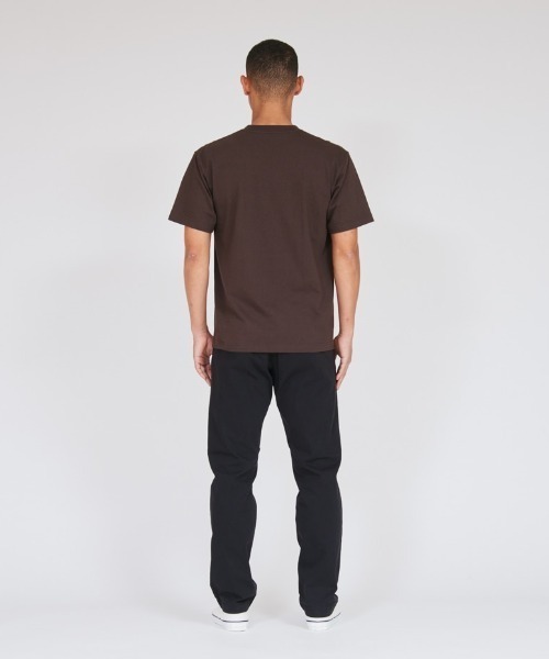 HANES（ヘインズ）の「Hanes/ヘインズ/BEEFY T-SHIRT 1P（Tシャツ/カットソー・レディース・ブラック/グレー系その他6/ブラウン系その他3/ホワイト・M/S/XS）」の20枚目の写真