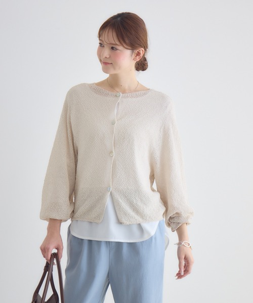 KATHARINE ROSS(キャサリンロス)の「【KATHARINE ROSS】布帛へムレイヤードプルオーバー(Tシャツ/カットソー・レディース・ホワイト/ライトグレー・FREE)」の19枚目の写真