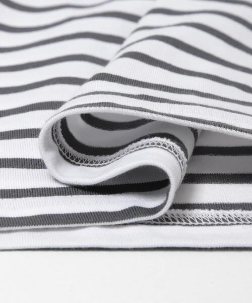 ORCIVAL(オーシバル)の「ORCIVAL BOAT NECK LONG-SLEEVE PULLOVER(Tシャツ/カットソー・レディース・ピンク系その他/ブルー系その他/グリーン系その他/ホワイト系その他・1)」の8枚目の写真