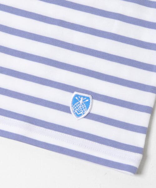 ORCIVAL(オーシバル)の「ORCIVAL BOAT NECK LONG-SLEEVE PULLOVER(Tシャツ/カットソー・レディース・ピンク系その他/ブルー系その他/グリーン系その他/ホワイト系その他・1)」の12枚目の写真