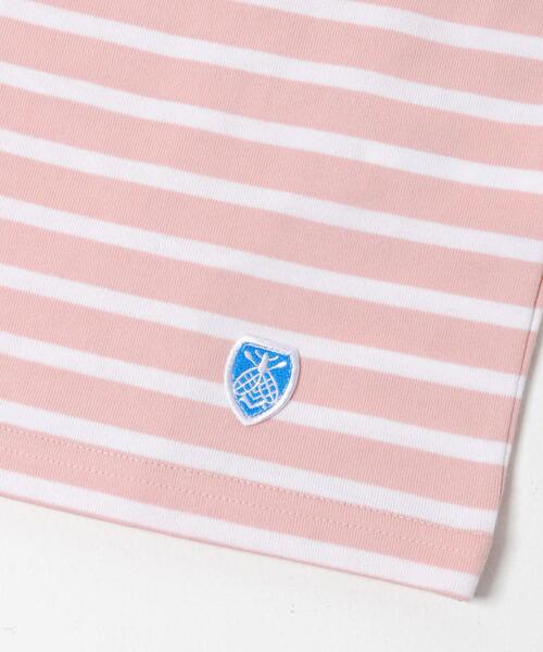 ORCIVAL(オーシバル)の「ORCIVAL BOAT NECK LONG-SLEEVE PULLOVER(Tシャツ/カットソー・レディース・ピンク系その他/ブルー系その他/グリーン系その他/ホワイト系その他・1)」の14枚目の写真