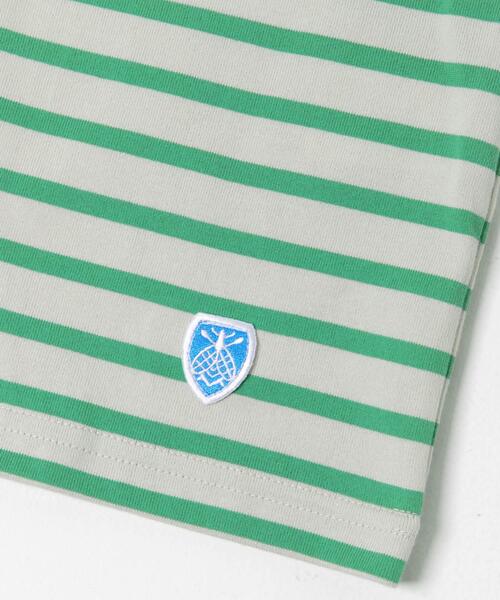 ORCIVAL(オーシバル)の「ORCIVAL BOAT NECK LONG-SLEEVE PULLOVER(Tシャツ/カットソー・レディース・ピンク系その他/ブルー系その他/グリーン系その他/ホワイト系その他・1)」の16枚目の写真