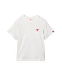 HEART BADGE CROP TEE #1