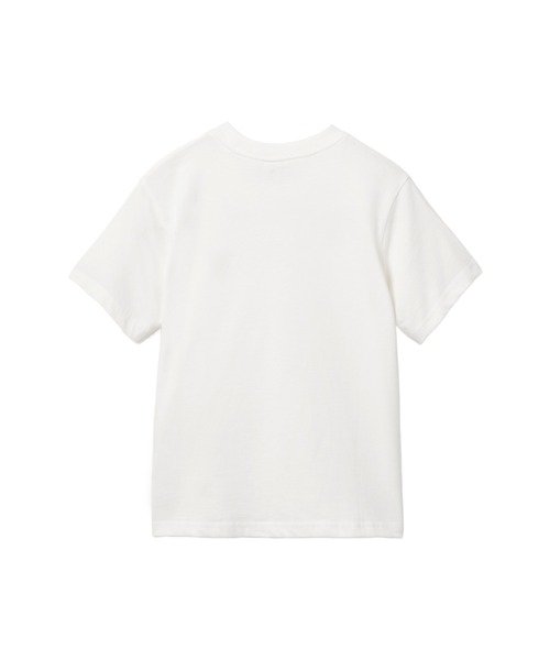 A BATHING APE（アベイシングエイプ）の「HEART BADGE CROP TEE #1（Tシャツ/カットソー・レディース・ブラック/レッド/ホワイト・SMALL/X-SMALL）」の4枚目の写真