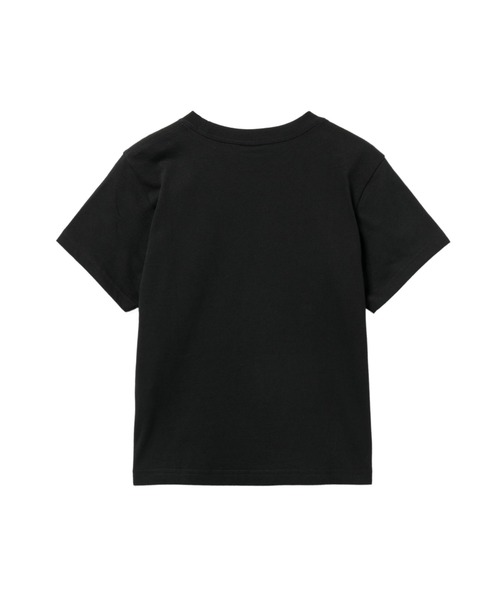 A BATHING APE（アベイシングエイプ）の「HEART BADGE CROP TEE #1（Tシャツ/カットソー・レディース・ブラック/レッド/ホワイト・SMALL/X-SMALL）」の5枚目の写真