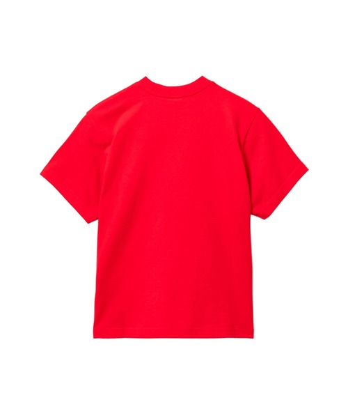 A BATHING APE（アベイシングエイプ）の「HEART BADGE CROP TEE #1（Tシャツ/カットソー・レディース・ブラック/レッド/ホワイト・SMALL/X-SMALL）」の6枚目の写真