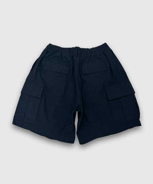 is-ness（イズネス）の「is-ness / イズネス WISM別注 6-Pocket Shorts（その他パンツ・メンズ・オリーブ/カーキ/ブラック/ネイビー・FREE）」の6枚目の写真