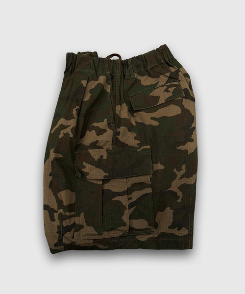 is-ness（イズネス）の「is-ness / イズネス WISM別注 6-Pocket Shorts（その他パンツ・メンズ・オリーブ/カーキ/ブラック/ネイビー・FREE）」の9枚目の写真