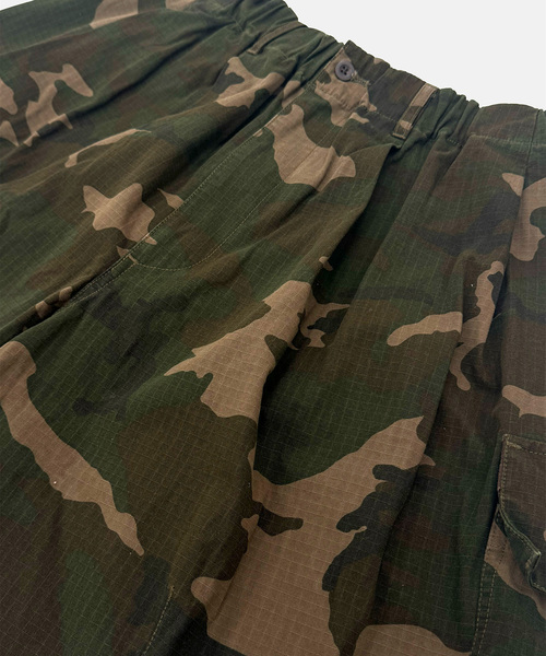 is-ness（イズネス）の「is-ness / イズネス WISM別注 6-Pocket Shorts（その他パンツ・メンズ・オリーブ/カーキ/ブラック/ネイビー・FREE）」の10枚目の写真