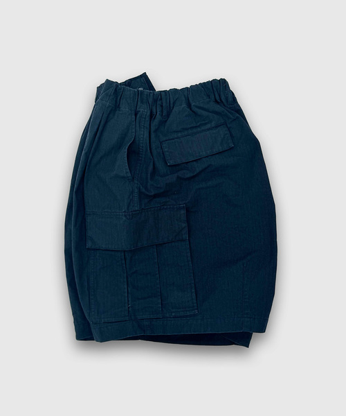 is-ness（イズネス）の「is-ness / イズネス WISM別注 6-Pocket Shorts（その他パンツ・メンズ・オリーブ/カーキ/ブラック/ネイビー・FREE）」の18枚目の写真