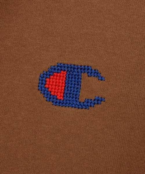 Champion(チャンピオン)の「チャンピオン SHORT SLEEVE T-SHIRT(Tシャツ/カットソー・メンズ・オフホワイト/キャメル・M/L/LL)」の6枚目の写真