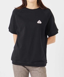 Pyrenex（ピレネックス）の「【PYRENEX】PEAK ロゴワッペンS/SラグランスリーブTシャツ 半袖（Tシャツ/カットソー）」
