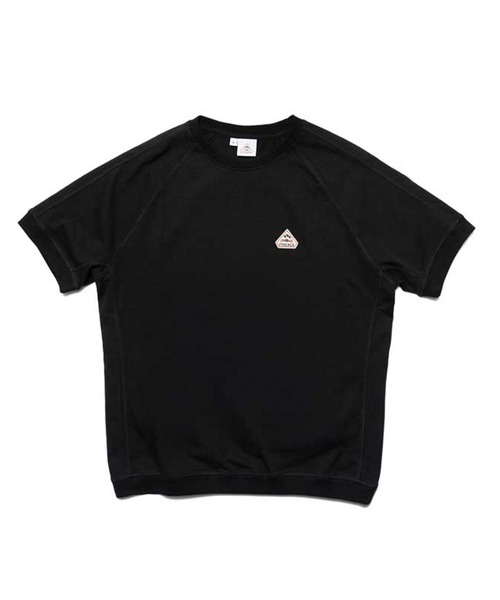 Pyrenex(ピレネックス)の「【PYRENEX】PEAK ロゴワッペンS/SラグランスリーブTシャツ 半袖(Tシャツ/カットソー・メンズ・ネイビー/ブラック/ホワイト・L/XL/M)」の4枚目の写真