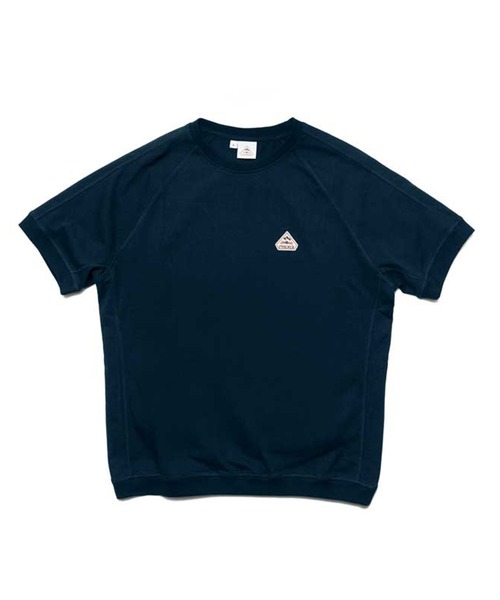 Pyrenex(ピレネックス)の「【PYRENEX】PEAK ロゴワッペンS/SラグランスリーブTシャツ 半袖(Tシャツ/カットソー・メンズ・ネイビー/ブラック/ホワイト・L/XL/M)」の8枚目の写真