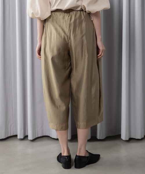 MARECHAL TERRE(マルシャルテル)の「コクーンパンツ(その他パンツ・レディース・ブラック/モカ/チャコールグレー/オフホワイト・MEDIUM)」の6枚目の写真