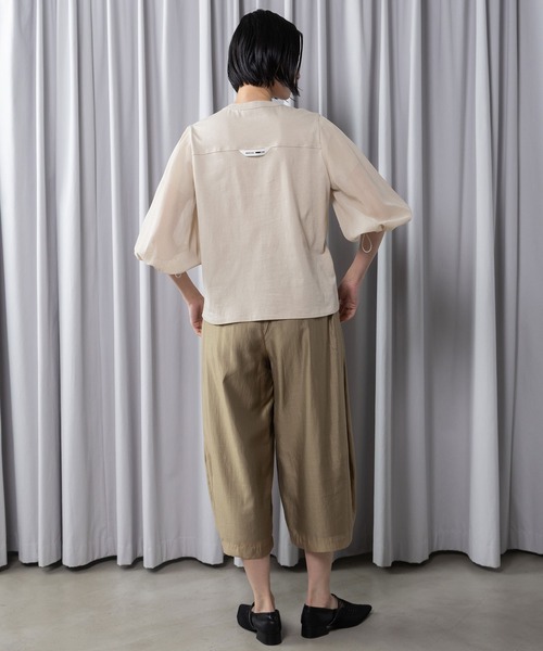 MARECHAL TERRE(マルシャルテル)の「コクーンパンツ(その他パンツ・レディース・ブラック/モカ/チャコールグレー/オフホワイト・MEDIUM)」の9枚目の写真