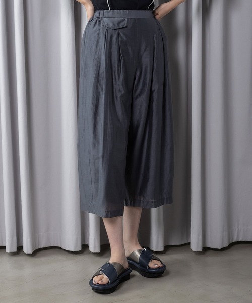 MARECHAL TERRE(マルシャルテル)の「コクーンパンツ(その他パンツ・レディース・ブラック/モカ/チャコールグレー/オフホワイト・MEDIUM)」の11枚目の写真