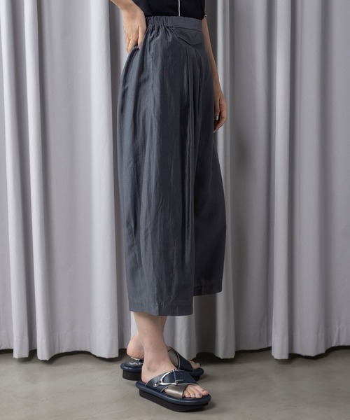 MARECHAL TERRE(マルシャルテル)の「コクーンパンツ(その他パンツ・レディース・ブラック/モカ/チャコールグレー/オフホワイト・MEDIUM)」の12枚目の写真