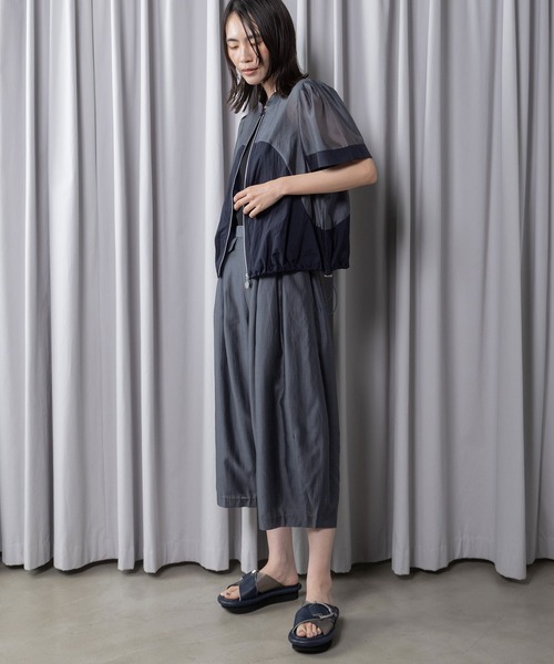 MARECHAL TERRE(マルシャルテル)の「コクーンパンツ(その他パンツ・レディース・ブラック/モカ/チャコールグレー/オフホワイト・MEDIUM)」の14枚目の写真