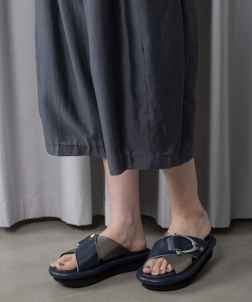 MARECHAL TERRE(マルシャルテル)の「コクーンパンツ(その他パンツ・レディース・ブラック/モカ/チャコールグレー/オフホワイト・MEDIUM)」の19枚目の写真