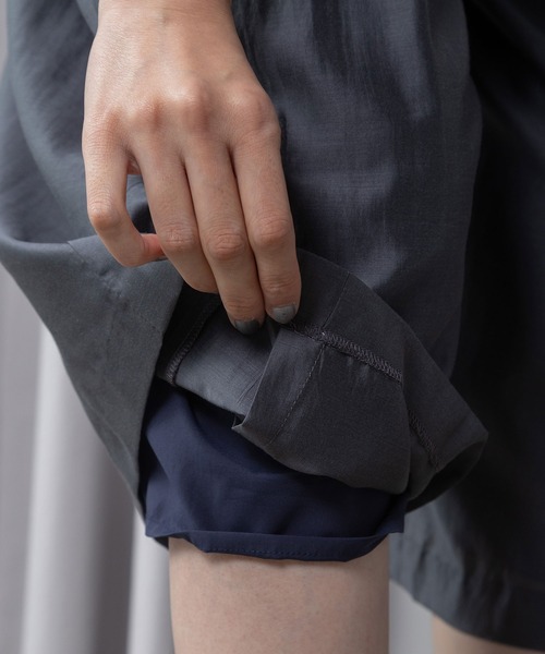 MARECHAL TERRE(マルシャルテル)の「コクーンパンツ(その他パンツ・レディース・ブラック/モカ/チャコールグレー/オフホワイト・MEDIUM)」の20枚目の写真