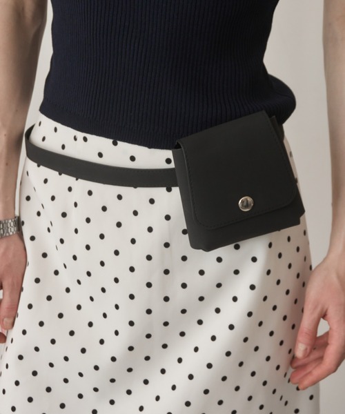 Birthday room(バースデイルーム)の「ウエストポーチベルト/waist pouch belt(ベルト・レディース・ブラウン/ブラック・FREE)」の9枚目の写真
