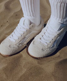 VANS（バンズ）の「BEACH GETAWAY スーパーロープロ フレイド / Super Lowpro Frayed TDC WHITE VN000EFQCJ71（スニーカー）」