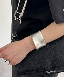 PUAL CE CIN（ピュアルセシン）の「【＠sein___000企画】カービーワイドバングル（バングル/リストバンド）」