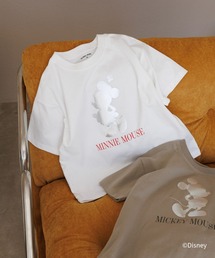 GLOBAL WORK | DisneyヘビロッTEE半袖/T/652760(Tシャツ/カットソー)