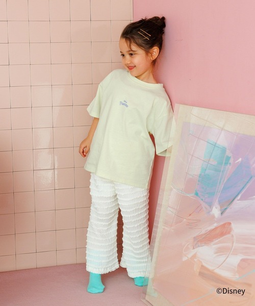 GLOBAL WORK(グローバルワーク)の「DisneyヘビロッTEE半袖/T/652760(Tシャツ/カットソー・キッズ・イエロー系その他/オフホワイト/ベージュ系その他3/ブルー/ダークグレー・100cm/120cm/110cm)」の14枚目の写真