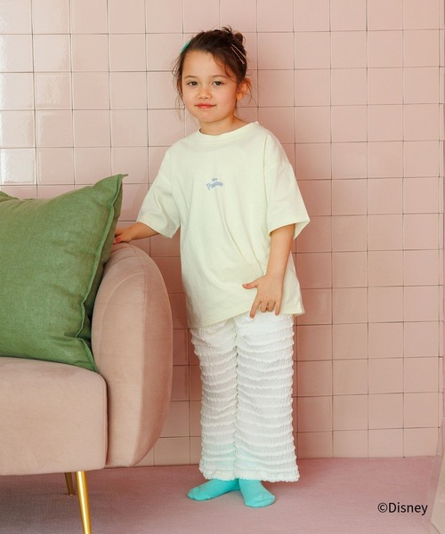 GLOBAL WORK(グローバルワーク)の「DisneyヘビロッTEE半袖/T/652760(Tシャツ/カットソー・キッズ・イエロー系その他/オフホワイト/ベージュ系その他3/ブルー/ダークグレー・100cm/120cm/110cm)」の15枚目の写真