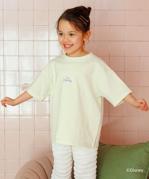 GLOBAL WORK(グローバルワーク)の「DisneyヘビロッTEE半袖/T/652760(Tシャツ/カットソー・キッズ・イエロー系その他/オフホワイト/ベージュ系その他3/ブルー/ダークグレー・100cm/120cm/110cm)」の17枚目の写真