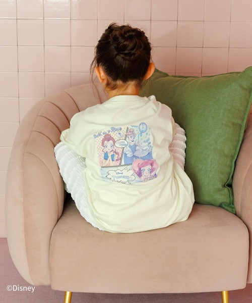 GLOBAL WORK(グローバルワーク)の「DisneyヘビロッTEE半袖/T/652760(Tシャツ/カットソー・キッズ・イエロー系その他/オフホワイト/ベージュ系その他3/ブルー/ダークグレー・100cm/120cm/110cm)」の18枚目の写真