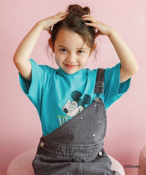 GLOBAL WORK(グローバルワーク)の「DisneyヘビロッTEE半袖/T/652760(Tシャツ/カットソー・キッズ・イエロー系その他/オフホワイト/ベージュ系その他3/ブルー/ダークグレー・100cm/120cm/110cm)」の13枚目の写真