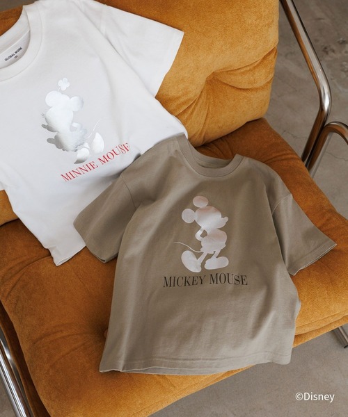 GLOBAL WORK(グローバルワーク)の「DisneyヘビロッTEE半袖/T/652760(Tシャツ/カットソー・キッズ・イエロー系その他/オフホワイト/ベージュ系その他3/ブルー/ダークグレー・100cm/120cm/110cm)」の20枚目の写真