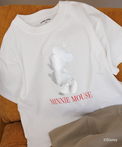GLOBAL WORK(グローバルワーク)の「DisneyヘビロッTEE半袖/T/652760(Tシャツ/カットソー・キッズ・イエロー系その他/オフホワイト/ベージュ系その他3/ブルー/ダークグレー・100cm/120cm/110cm)」の22枚目の写真