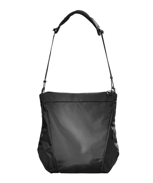 SALOMON（サロモン）の「SALOMON/サロモン ショルダーバッグ パッカブル ACS PACKABLE TOTE BAG 14L（ショルダーバッグ・メンズ・ブラック/グリーン・FREE）」の3枚目の写真