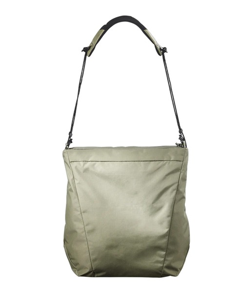 SALOMON（サロモン）の「SALOMON/サロモン ショルダーバッグ パッカブル ACS PACKABLE TOTE BAG 14L（ショルダーバッグ・メンズ・ブラック/グリーン・FREE）」の10枚目の写真